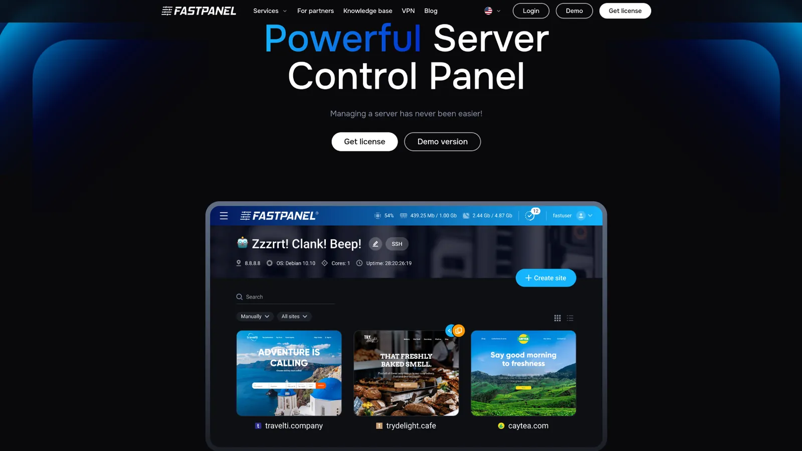 FastPanel