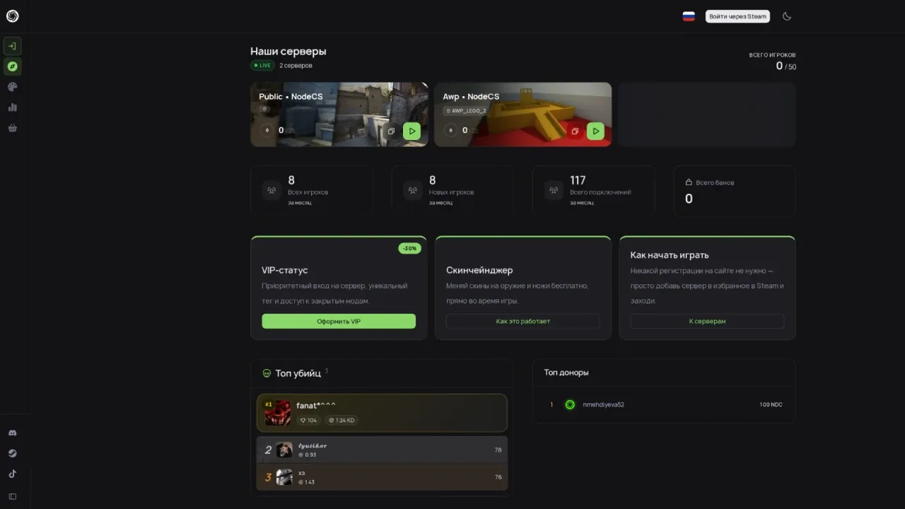 NodeCS